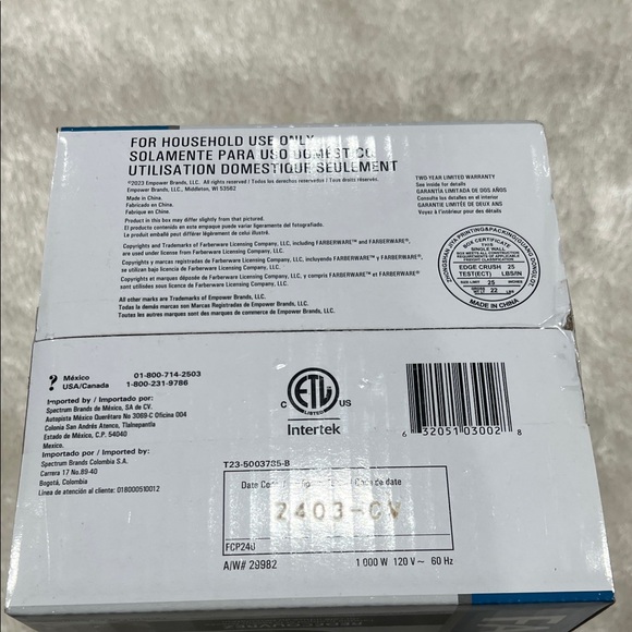 Farberware Stainless Steel Percolator with Black Handle - Picture 4 of 7